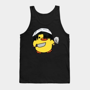 Levi mister clean, duck with knife! Tank Top